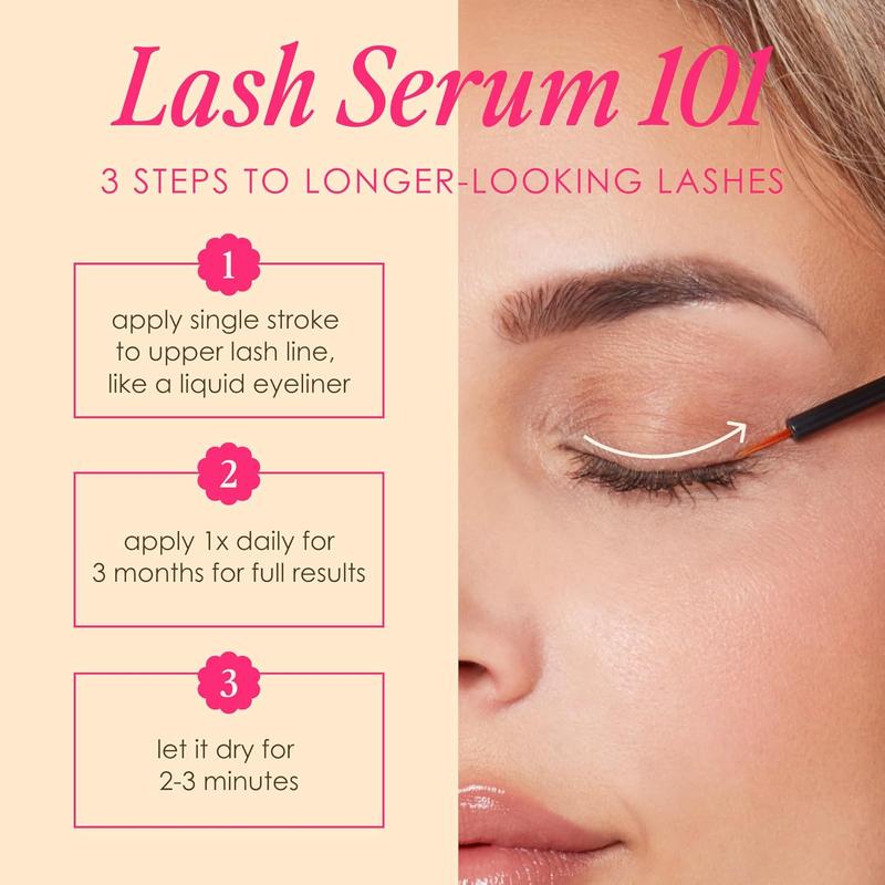 GrandeLASH-MD Lash Enhancing Serum – Grow Long, Fuller Lashes Naturally