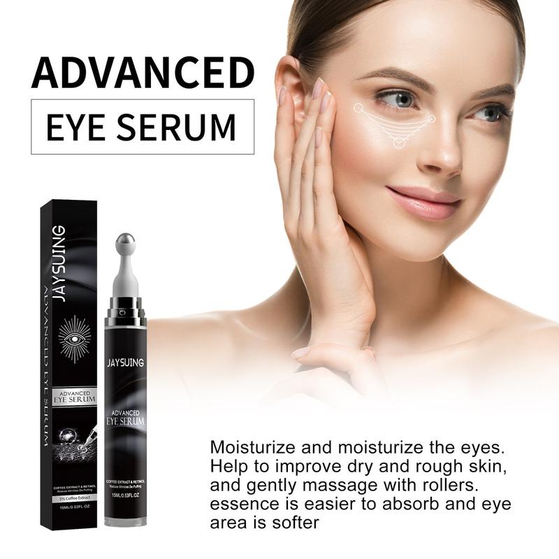 JAYSUING Eye Roller Eye Cream Roller Eye Area Care Fine Lines Eye Bags Dark Circles Lightweight Applicator