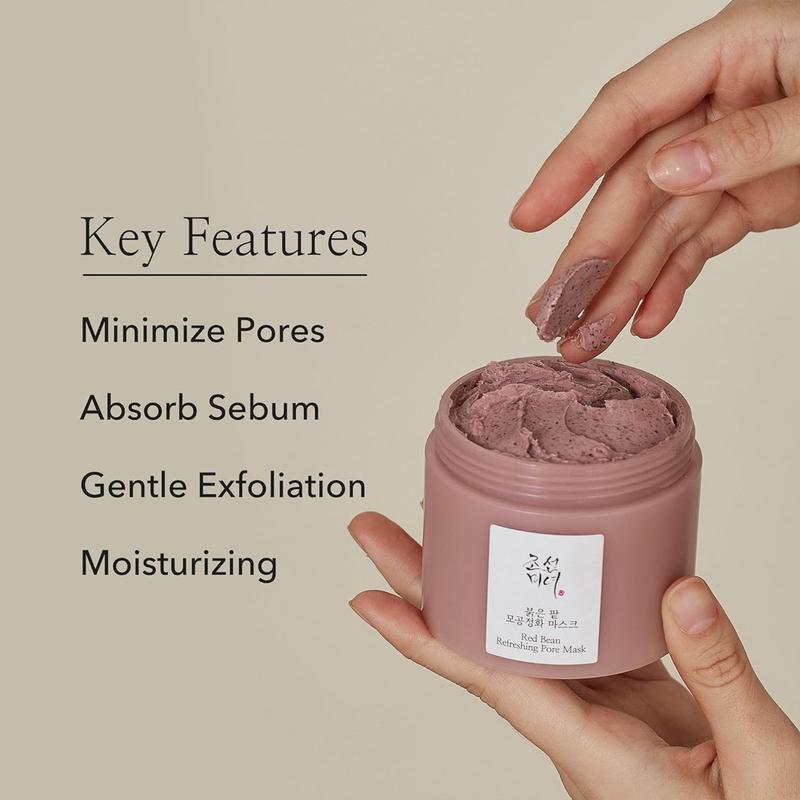 [Beauty of Joseon Official] Red Bean Refreshing Pore Mask 140ml