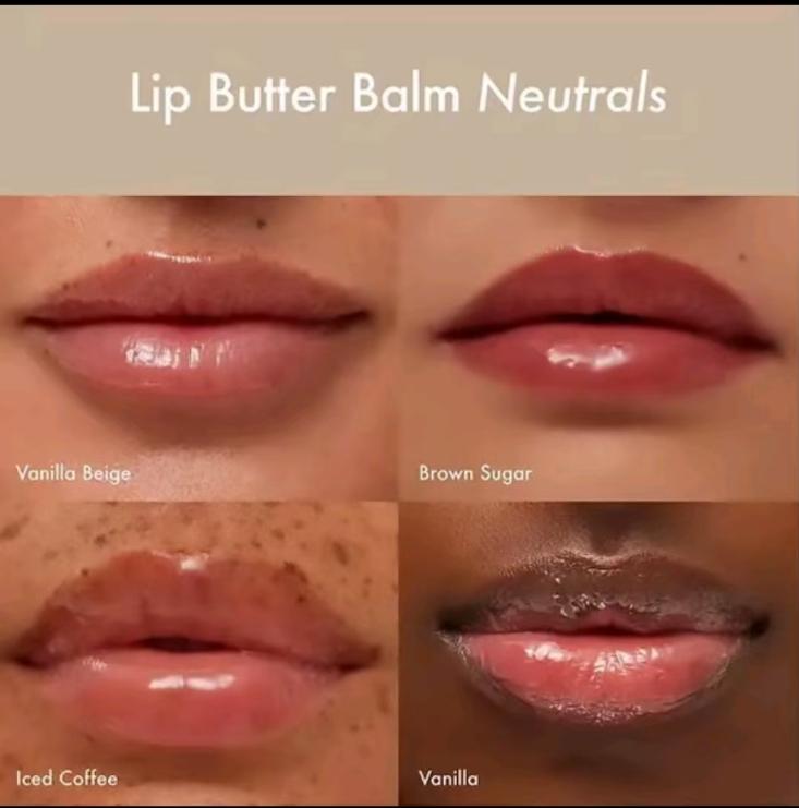 The Mini Neutrals Lip Butter BalmSet - Pack of 4