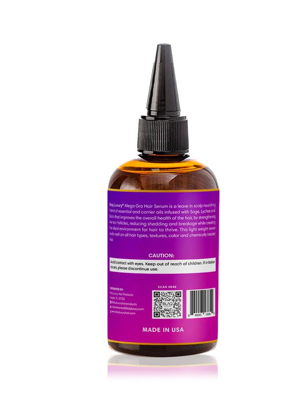 Mega Gro Repair and Strengthen Hair Serum