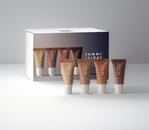 The Mini Neutrals Lip Butter BalmSet - Pack of 4