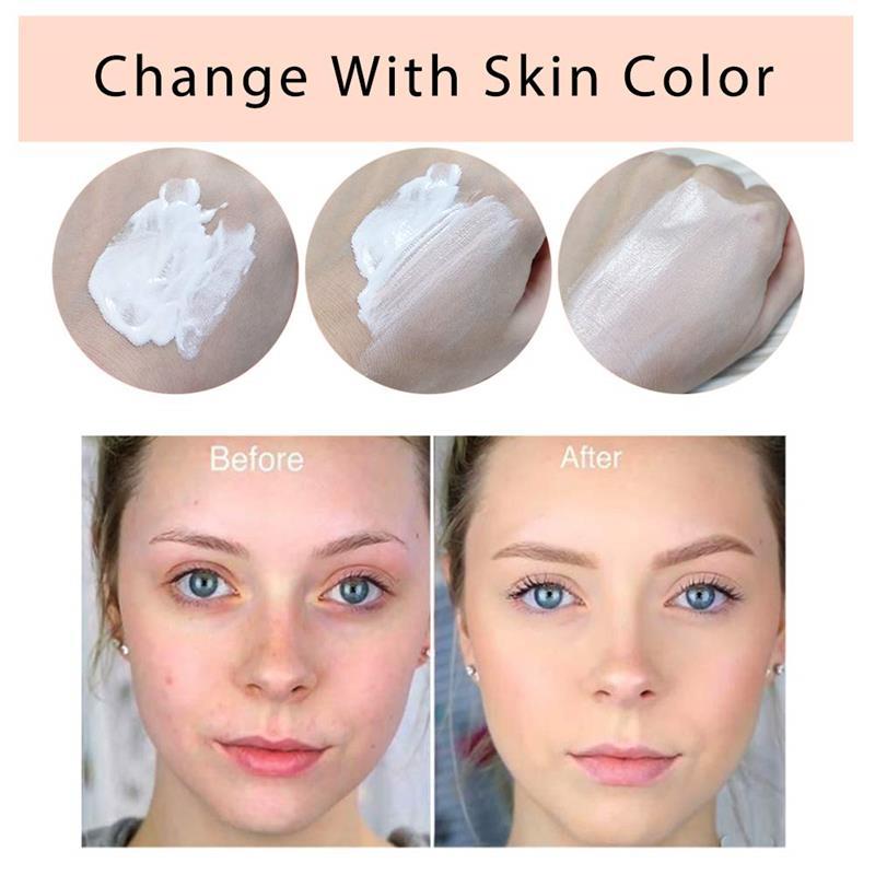 Color Changing Foundation, 2 Pack, Liquid, Moisturizing, Sunscreen, 30ml