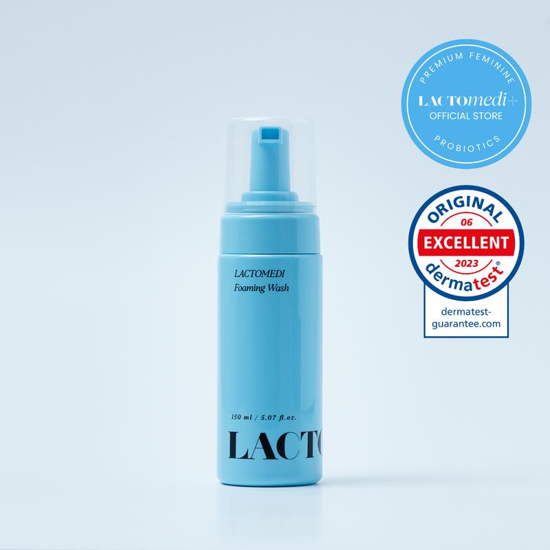 [LACTOMEDI OFFICIAL] LACTOMEDI Foaming Wash, 5.07 oz (Pack of 1) | Intimate Hygiene | EWG Green Certification | 5.07 fl oz.