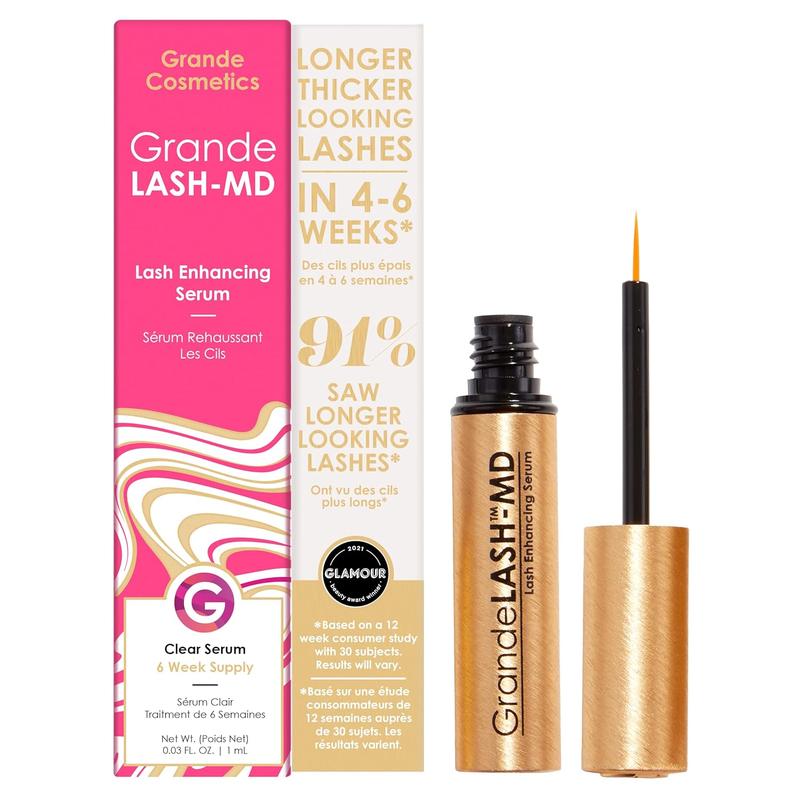 GrandeLASH-MD Lash Enhancing Serum – Grow Long, Fuller Lashes Naturally