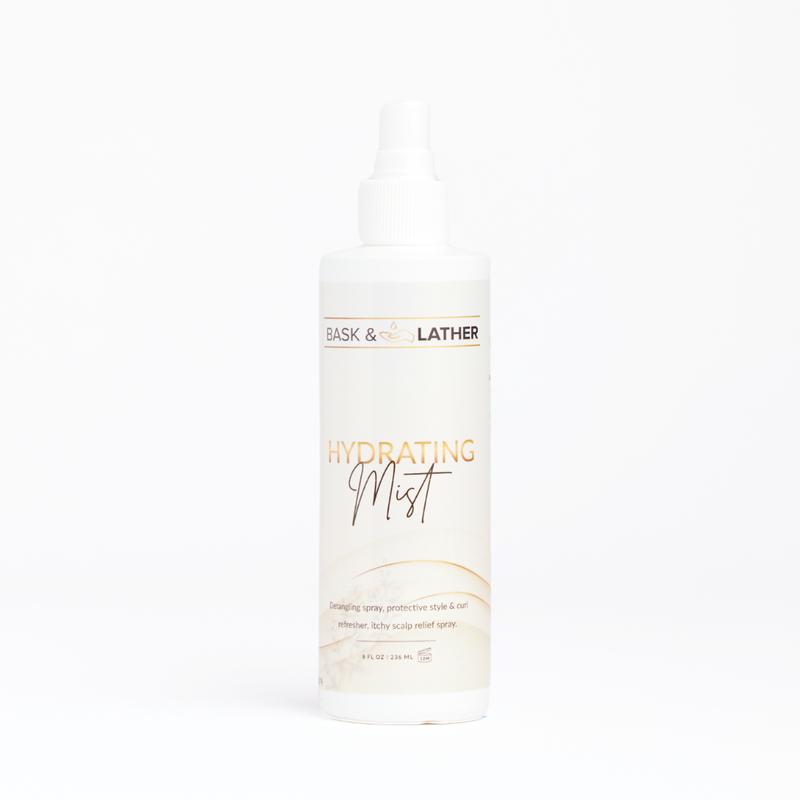 Hydrating Hair Mist Haircare Moisture Moisturize Moisturizer