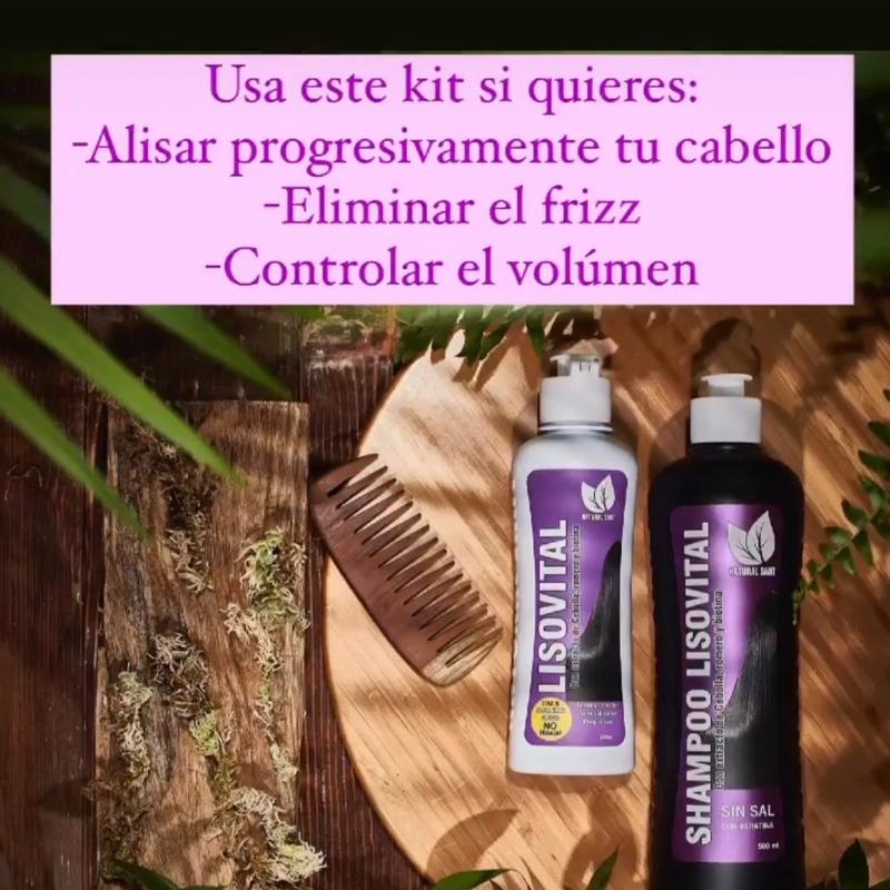 Kit Lisovital Haircare Frizz