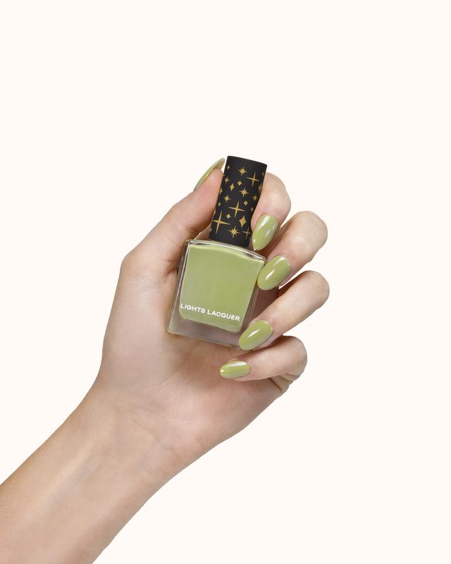 Taurus - Dusty Matcha Green Creme Nail Polish