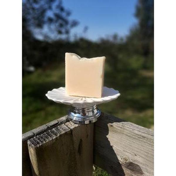 Unscented Goat Milk Soap for Sensitive Skin - Handmade, Paraben-Free, Moisturizing & Eczema Relief