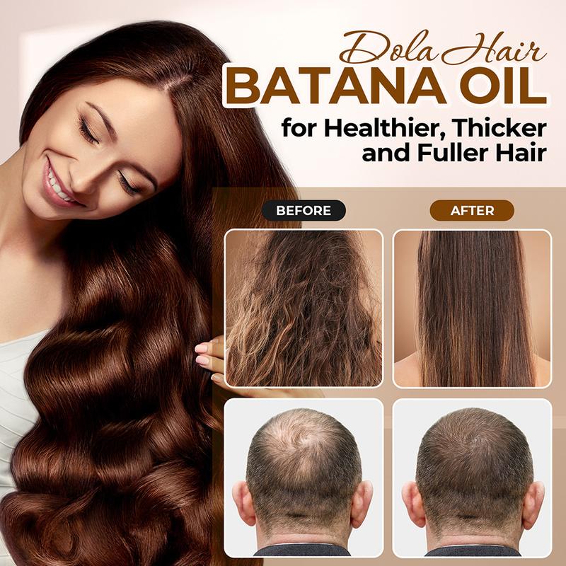 Dolahair Batana oil for Haircare Organics Natural Batana Oil Raw Batana for Damaged Hair to Repair for Men & Women Hair oil