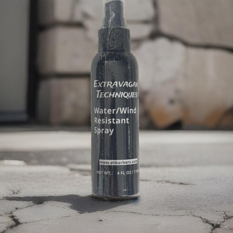 Water Resistant and Fibers Hold Combo Spray for Haircare