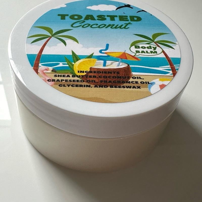 Toasted Coconut Body Cream