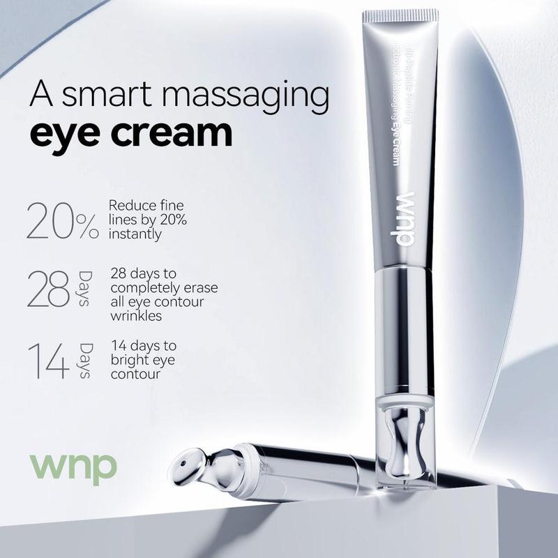 WNP Wrinkle Eraser Multi-Peptide Firming Electronic Massaging Eye Cream