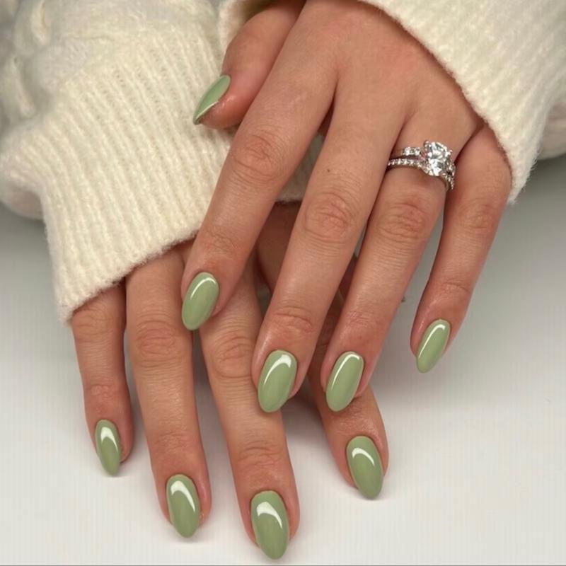 DND 1001 Sage Groovin Gel and Lacquer Duo nail care nail art