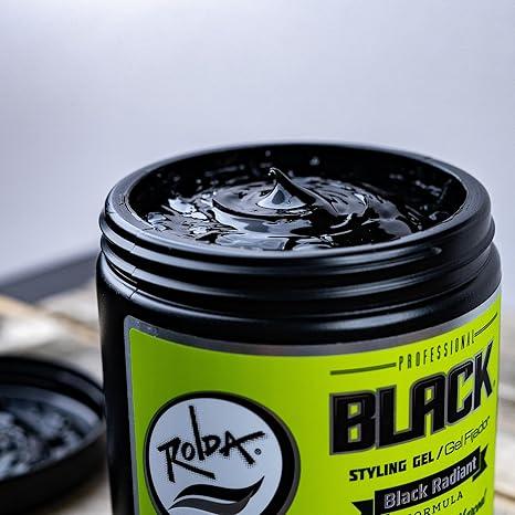 Rolda Black Styling Hair Gel 17.63 oz