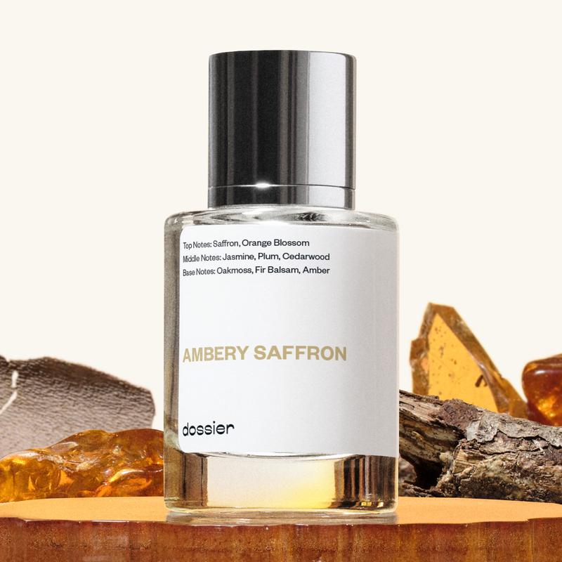 All-time Best Sellers 50 ML Trio Set, Dossier, Ambery Saffron, Ambery Vanilla, Floral Marshmallow, 3x50ml, Eau de Parfum, Gift Christmas Wishlist