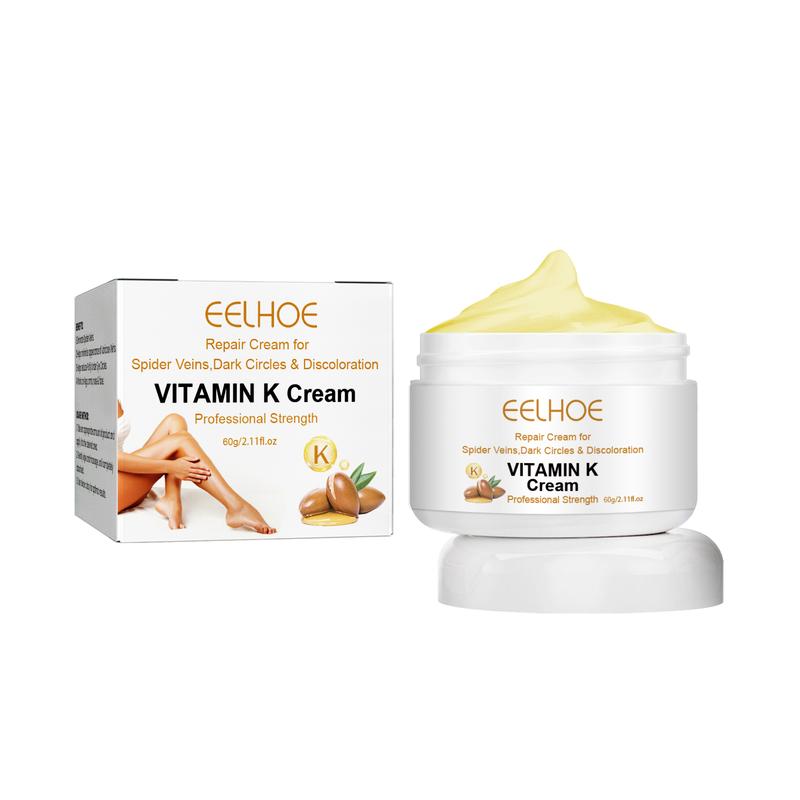 Vitamin K cream#Plant extract nourishing repair cream#Varicose veins repair relief cream#Moisturizing and hydrating lotion#Massage cream#Men and women body care. Suitable for all skin types#60g-EEA03-A030-30