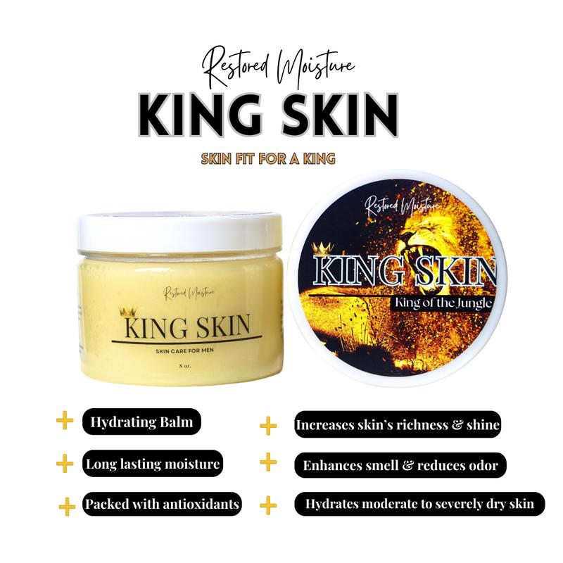 King Skin Cologne Scented Hydrating Balm