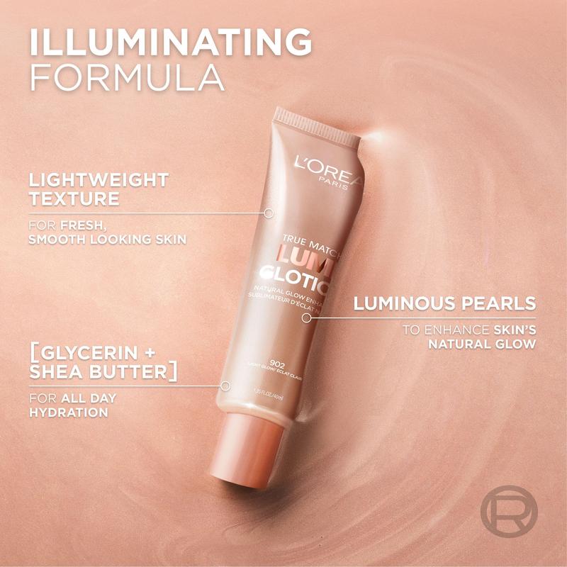 Glow Essentials, Lumi Glotion Duo, L'Oreal Paris Bronzer Makeup