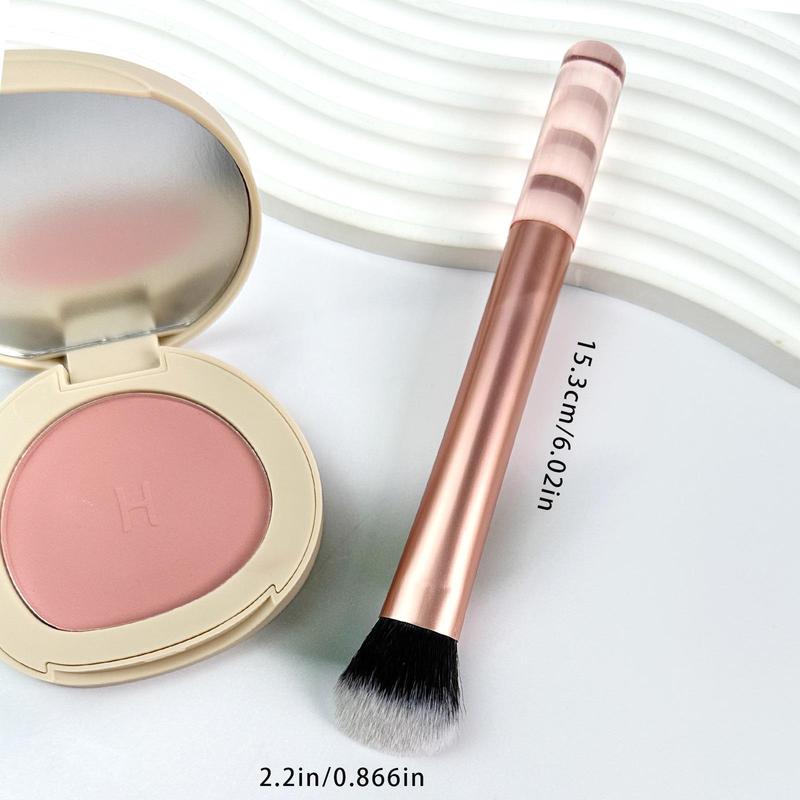 Soft Blush & Concealer Brush, Soft Bristle Makeup Brushes for Eye Shadow Coloring and Blending, for Under Eye Concealer to Cover Dots Acnes Marks Spots, and for Nose and Eye Contouring