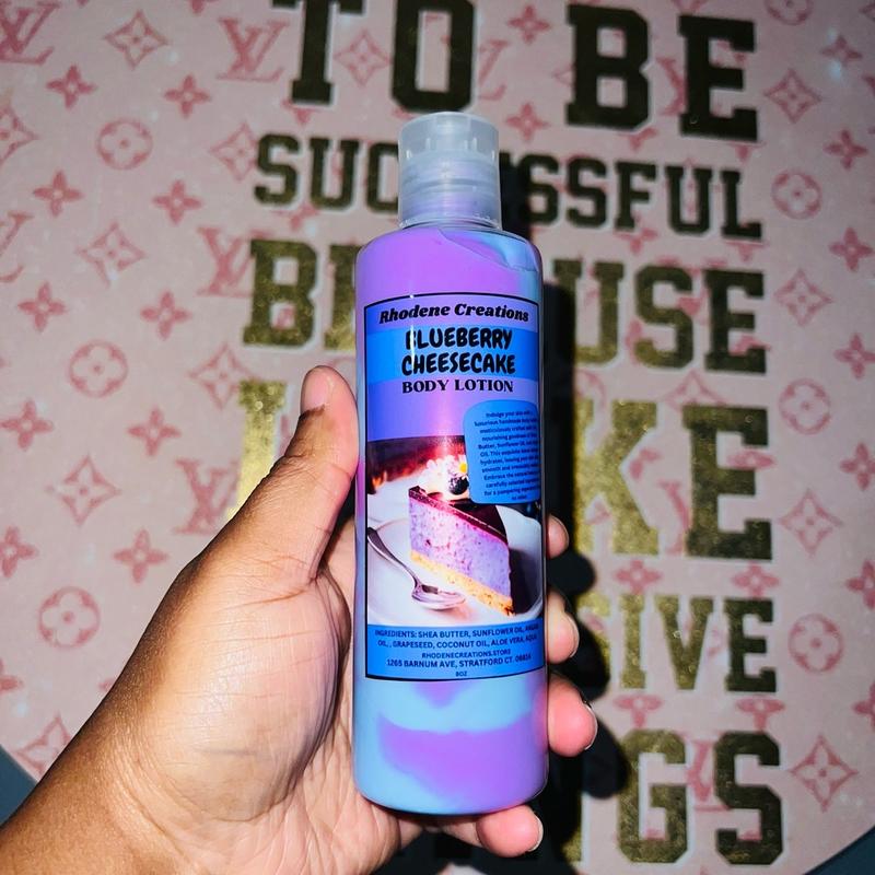 Blueberry Cheesecake Body Lotion