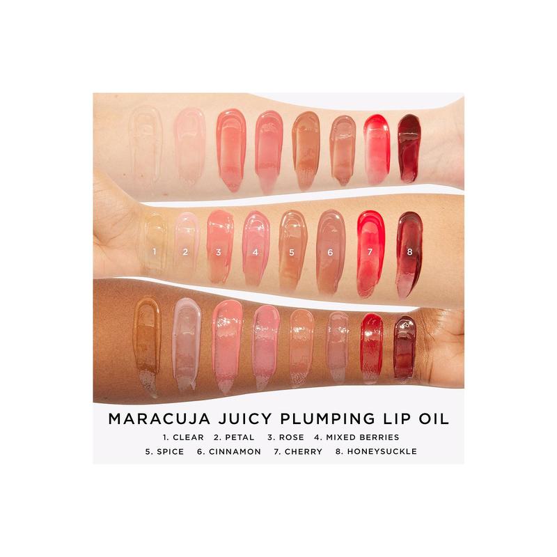 tarte Maracuja Juicy Plumping Lip Oil in Clear