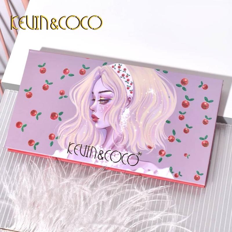 Kevin & Coco 4 Eyeshadow Palettes Collection - Makeup Cosmetic eyeshadow makeup