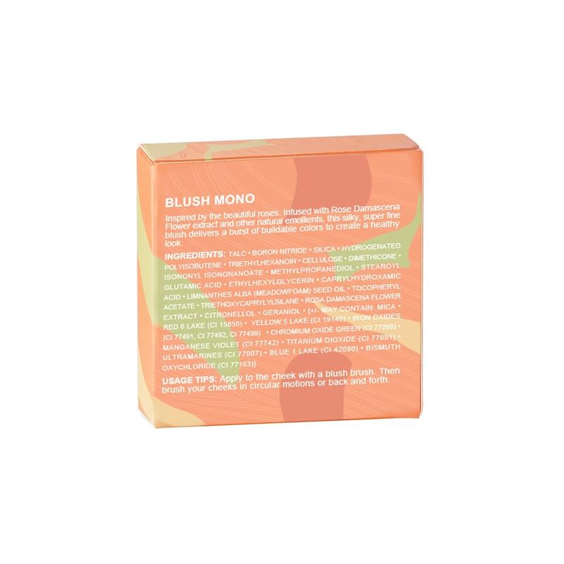 OULAC Blush  Powder Mauve| Natural  Blush Cool Tone Skin Light Meidum | Buildable & Light Weight Smooth| Cruelty-Free Blush Vegan | 4.8g 11 Fatal Seduction