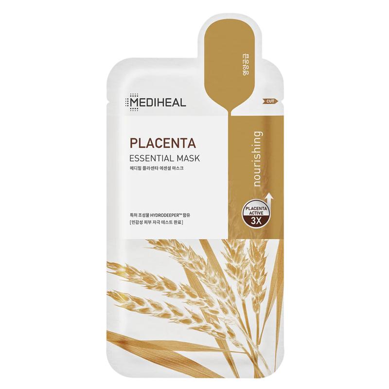 MEDIHEAL OFFICIAL Placenta Essential Mask - Moisturizing Sheet mask