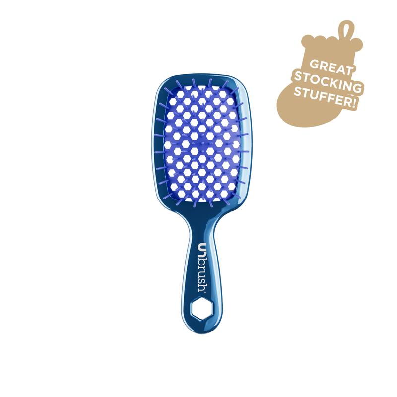 FHI Heat UNbrush Mini Detangling Hair Brush - Holiday Limited Edition