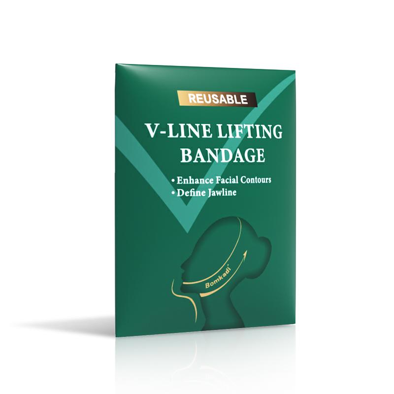 V Line Face Mask Shaping Lifting Belt Double Chin Reduction Jawline Contour Enhancer Face Slimming Firming Tightening Mask Skincare Comfort