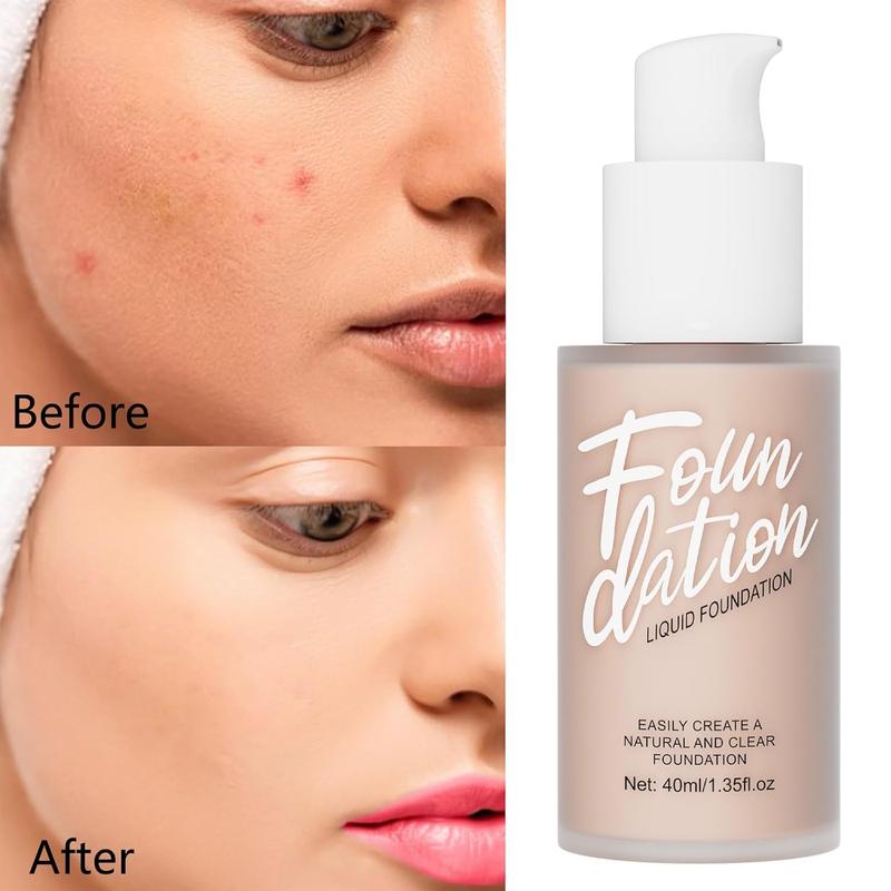 Black Friday Sale - High-Illuminating Foundation for Natural, Flawless Skin, with a Free Full Coverage Trio of Foundation Colors