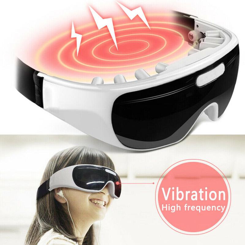 Eye Massager with Heat and Balloon Massage That Most Similar to Body Massage Vibration with Massage and