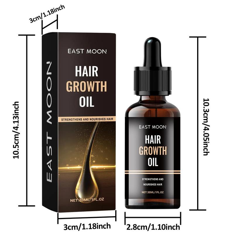 Hair Oil, Hair Treatment Essential Oil for Improving Dry and Split Ends, Nourishing Hair Care Product for Smoothing Natural Hair, Hair Products, Christmas Gift