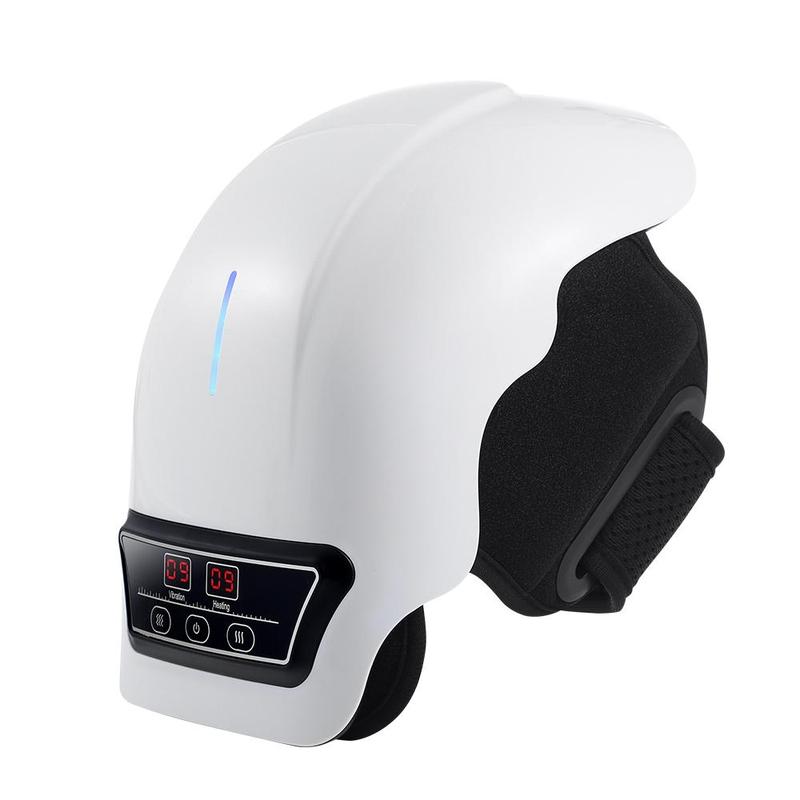 Electric Heating Knee Massager, 9-speed Adjustment Knee Massage Machine, Professional Kneading Massager for Home & Travel