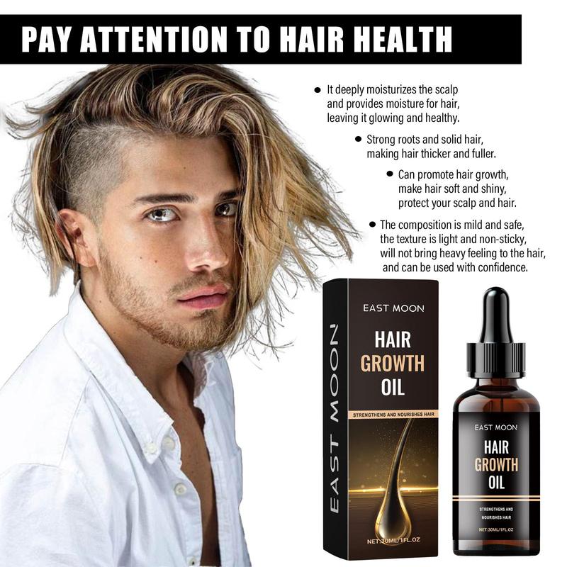 Hair Oil, Hair Treatment Essential Oil for Improving Dry and Split Ends, Nourishing Hair Care Product for Smoothing Natural Hair, Hair Products, Christmas Gift