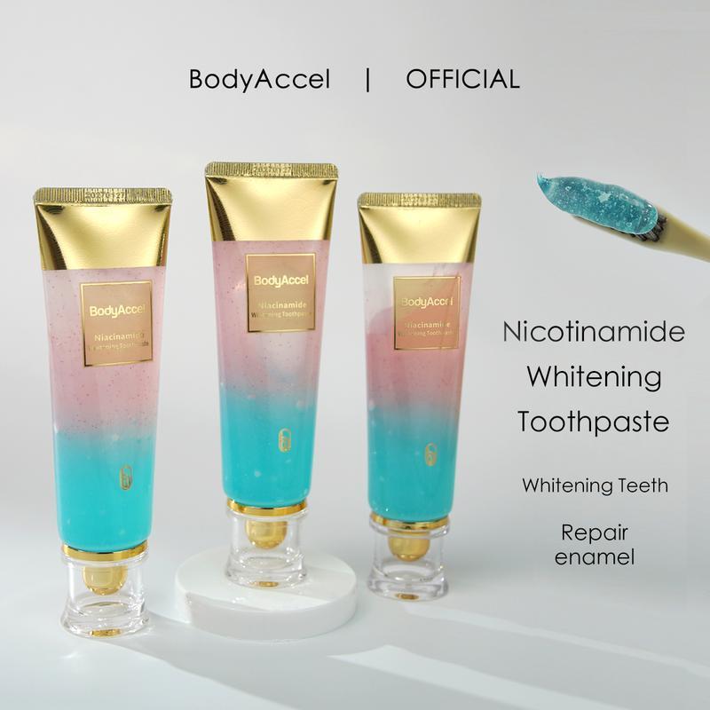 BodyAccelNiacinamide Whitening Toothpaste