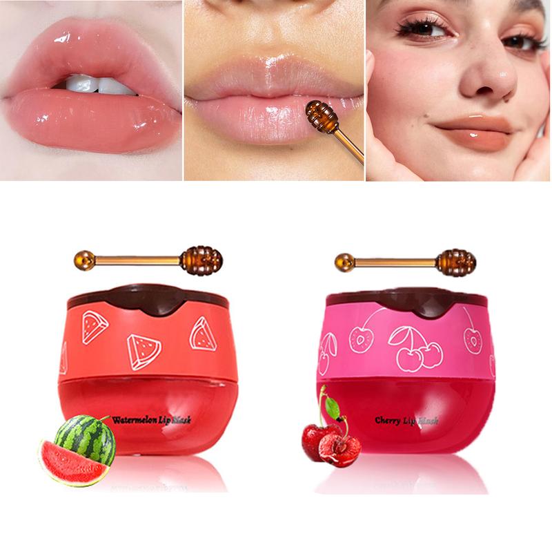 Honey Pot Lip Balm - Hydrating Prevention Dry and Crack Lip Scrubs Exfoliator - Gloss, Lipgloss