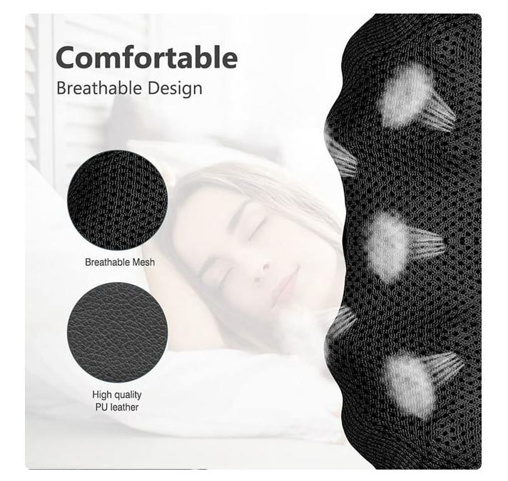 Shiatsu Neck and Back Massager with Soothing Heat, Electric Deep Tissue 3D Kneading Massage Pillow for Shoulder, Leg, Body Muscle Pain Relief, Home, Office, and Car Use