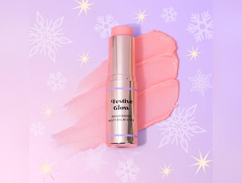 Frosted Snow Sparkle | Festive Glow Nourishing Multi Balm Stick