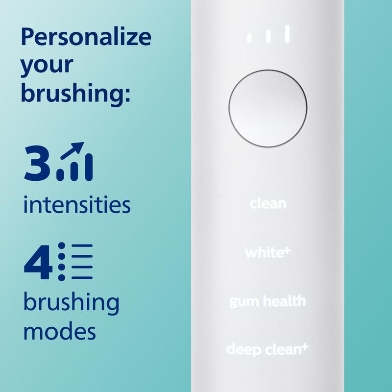 Philips Sonicare DiamondClean Smart 9300 Electric Toothbrush - Multiple Colors, Sonic Toothbrush with App, Pressure Sensor, Brush Head Detection