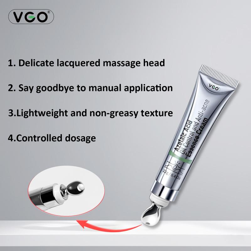 VGO Relief Facial Serum Remove a_c_n_e Essence Face Serum, 12ml   0.4oz - Skin Repair - Comfort for Skincare Oil Cleansing Oil Cleansing Radiant