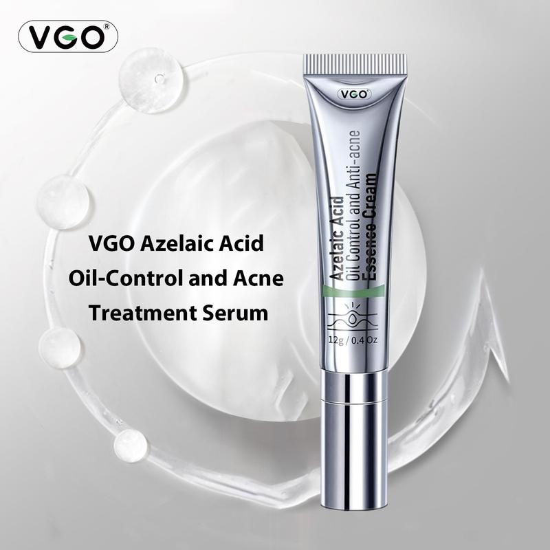 VGO Relief Facial Serum Remove a_c_n_e Essence Face Serum, 12ml   0.4oz - Skin Repair - Comfort for Skincare Oil Cleansing Oil Cleansing Radiant