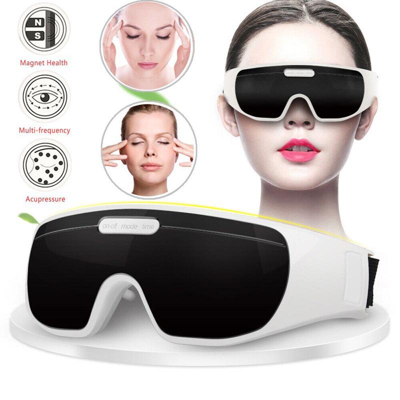 Eye Massager with Heat and Balloon Massage That Most Similar to Body Massage Vibration with Massage and