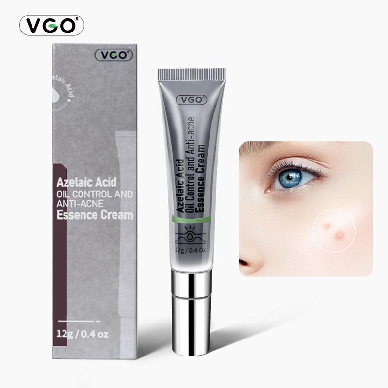 VGO Relief Facial Serum Remove a_c_n_e Essence Face Serum, 12ml   0.4oz - Skin Repair - Comfort for Skincare Oil Cleansing Oil Cleansing Radiant