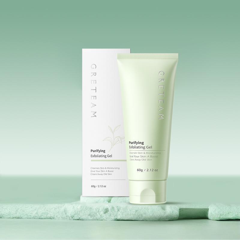 （Free Shipping）GreTeam Purifying Exfoliating Gel