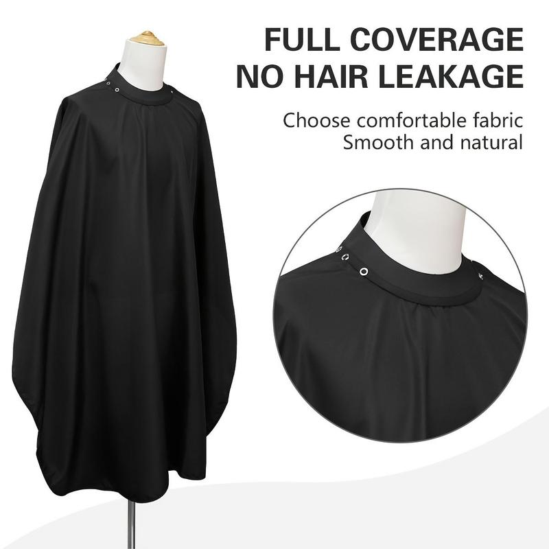 Solid Color Hair Cutting Cape, Hair Cutting Cape, Hair Cutting Cape for Salon, Barber, Home, Salon Supplies