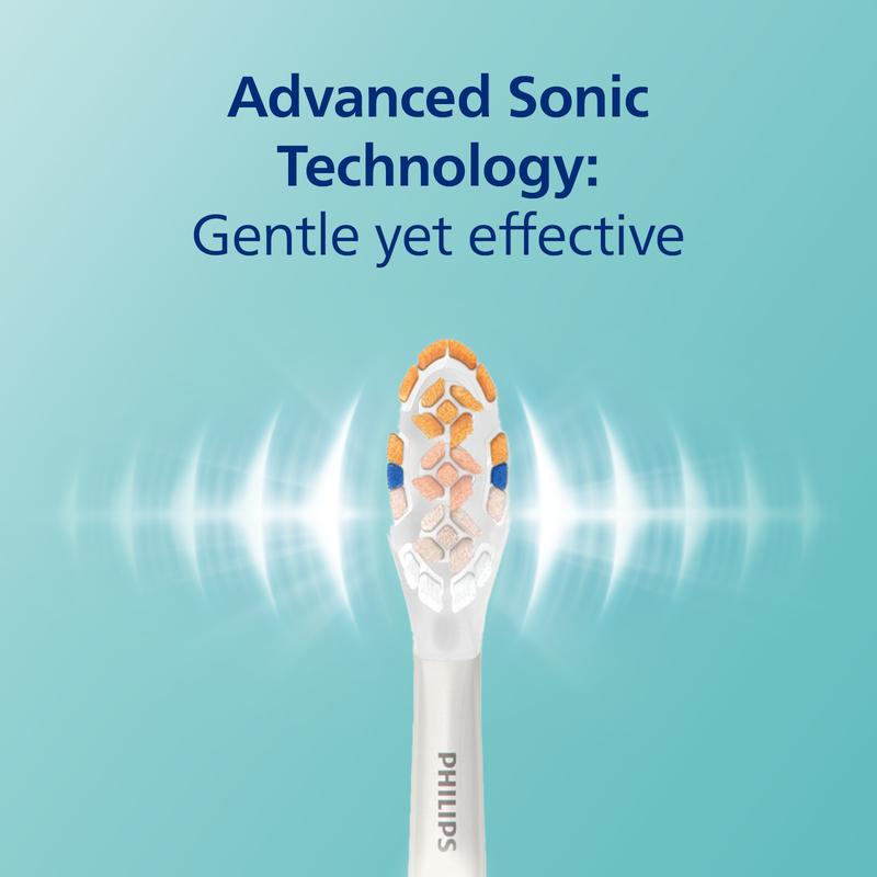 Philips Sonicare DiamondClean Smart 9300 Electric Toothbrush - Multiple Colors, Sonic Toothbrush with App, Pressure Sensor, Brush Head Detection