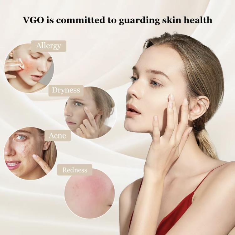 VGO Vitamin C Serum, Moisturizer, and Facial Cleanser Set Cleansing Moisturizing Suitable for sensitive skin-Live Skincare Radiance- B-Allin Facial Serum Comfort