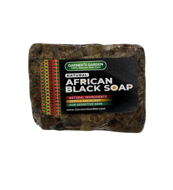 Premium Handmade African Black Soap - Natural Soap With Shea Butter and  Aloe Vera